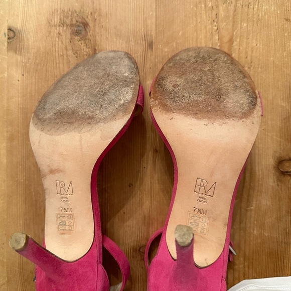 Sugar Plum Suede Kacey Heels by Pelle Moda - Picture 10 of 13
